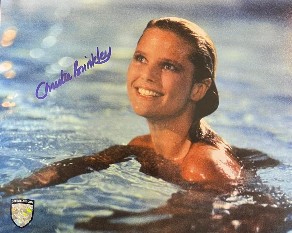 Christie Brinkley Signed 8x10 Photo (National Lampoon's Vacation) - Official Pix